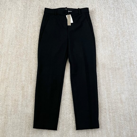 J. Crew Pants - NWT J. Crew High Rise Cameron Pants in Four Season Stretch 6 Petite